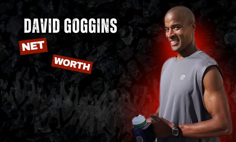 David Goggins Net Worth A Journey of Resilience and Success