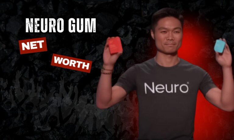 Neuro Gum Net Worth 2025 Analysis and Shark Tank Success Story