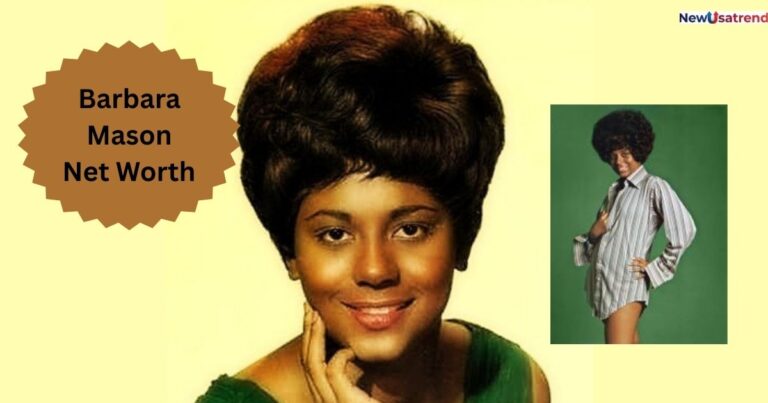 Barbara Mason Net Worth