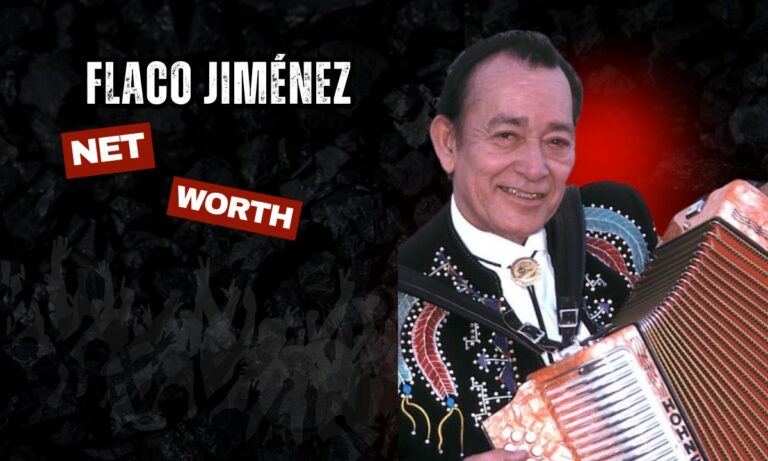 Flaco Jiménez Net Worth, Wife, Death, Family, & Career