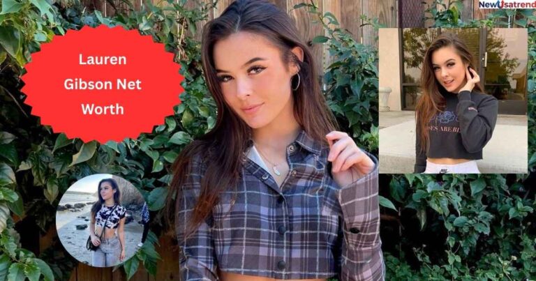Lauren Gibson Net Worth