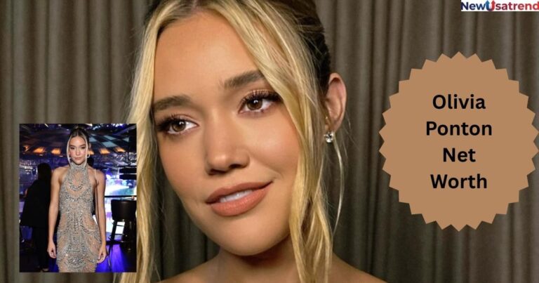Olivia Ponton Net Worth
