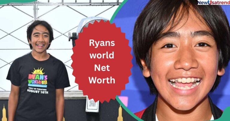 Ryans world net worth