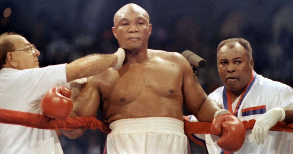 George Foreman Boxing Career