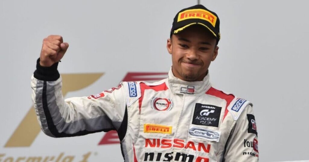 Jann Mardenborough Career