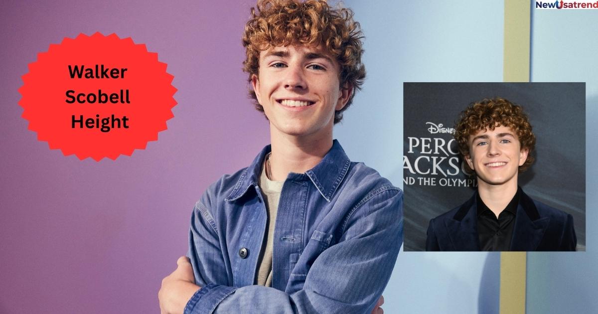 Walker Scobell Height