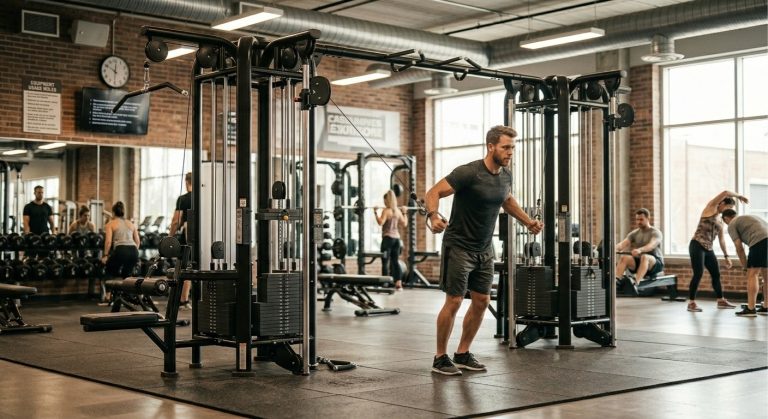 How Crossover Cable Machines Support Functional Fitness Training