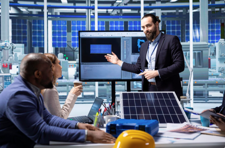 How Solar Panel Companies Are Improving Grid Stability Through Distributed Energy Systems