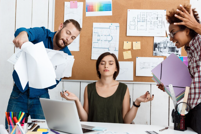 Managing Workplace Stress: How Americans Are Finding Balance Today Managing Workplace Stress
