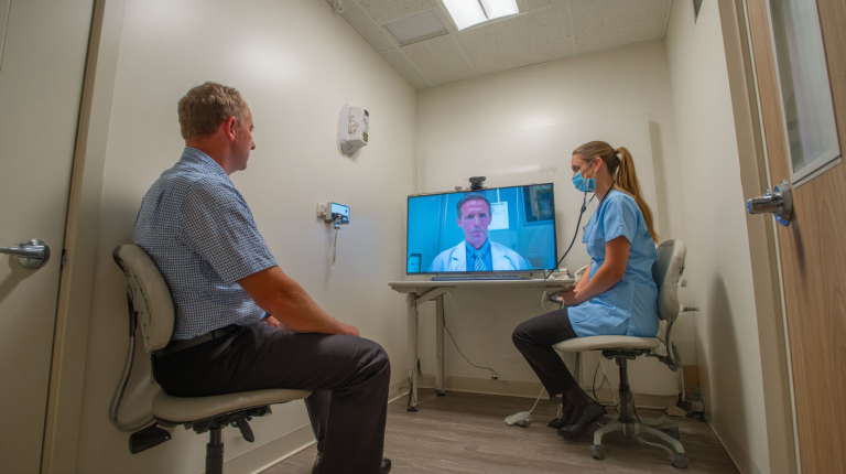 The Future of Hospital Care is Telemedicine Hospital Care is Telemedicine